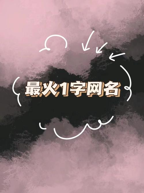 一字的网名，汉字的灵动密码插图