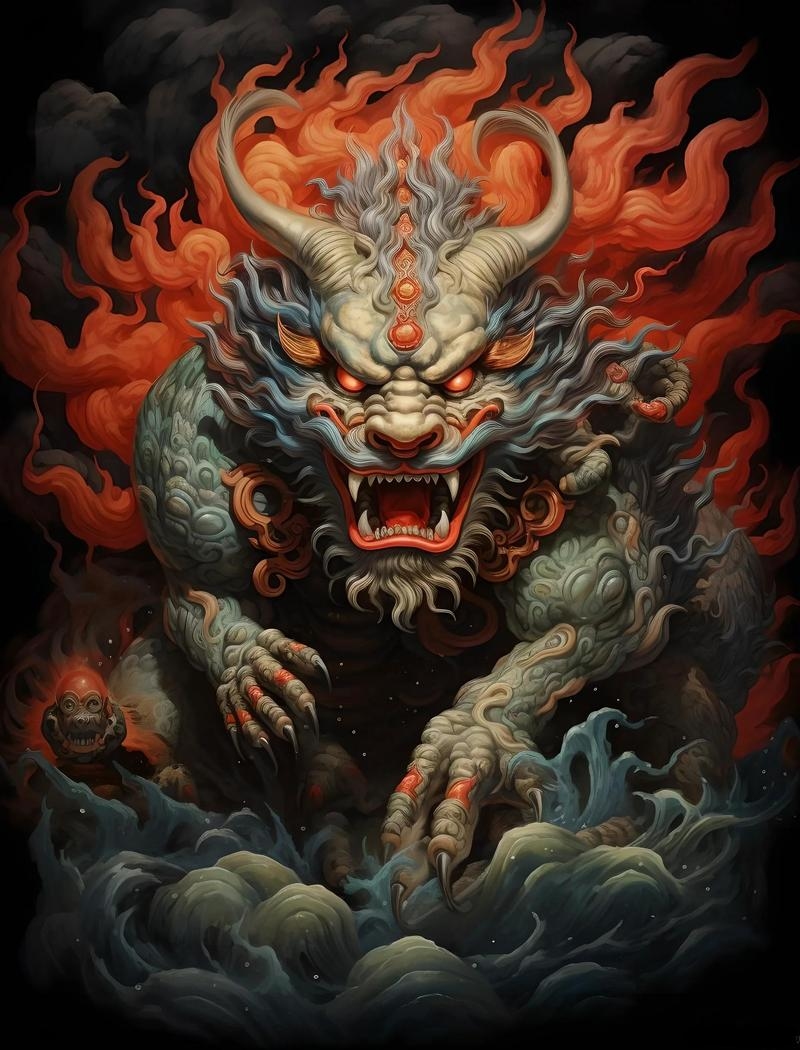 招财貔貅图片，传统文化与现代审美的融合插图