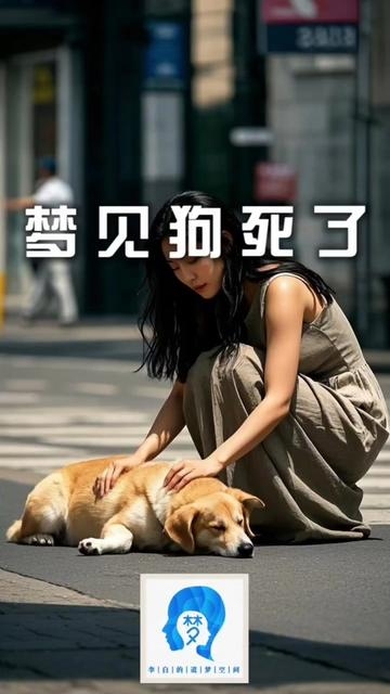 周公解梦，梦见狗死之寓意插图