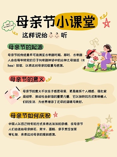 中国母亲节的起源与庆祝插图