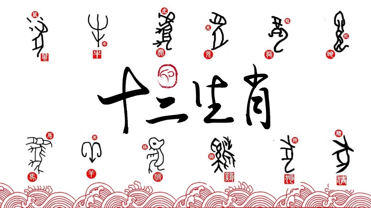 知书明理与生肖插图