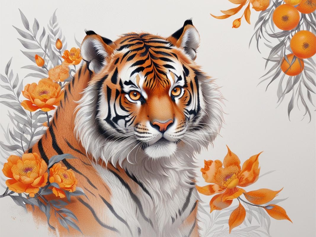 战无不胜的生肖—虎插图