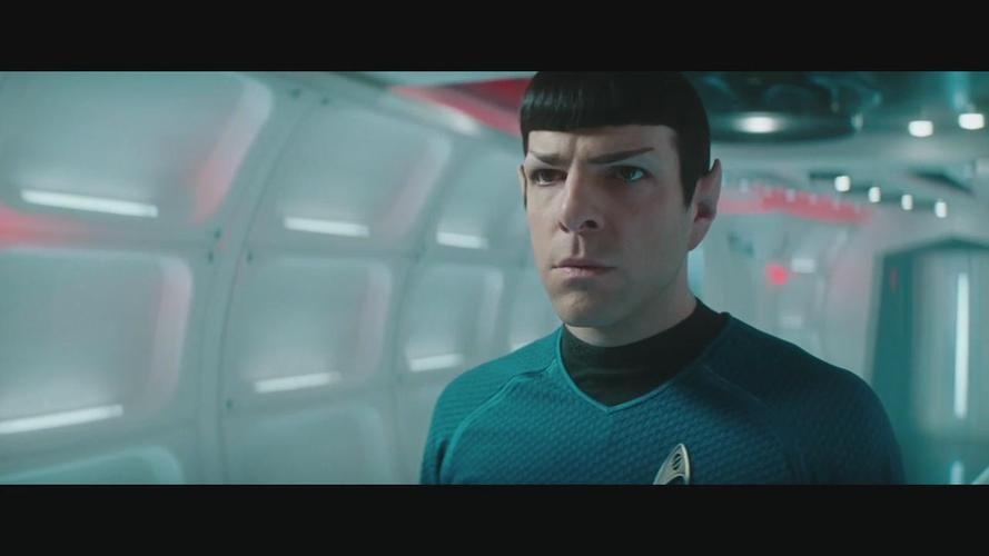 最新电影名称，星际迷航，暗黑无界插图