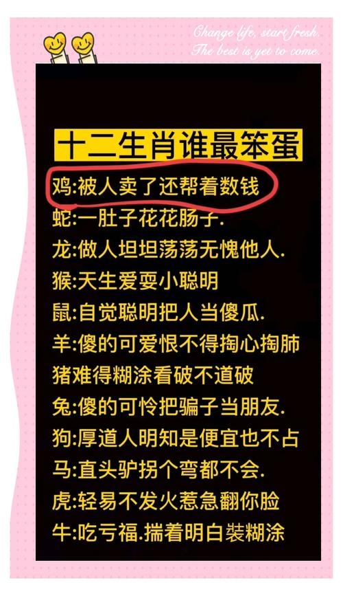 装疯卖傻与生肖插图