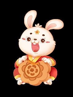 中秋明月照四方与生肖的奇妙缘分—兔年赏月插图