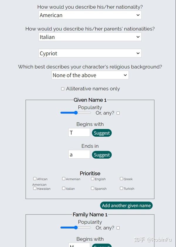 在线起英文名，解锁全球名企的智能命名系统插图