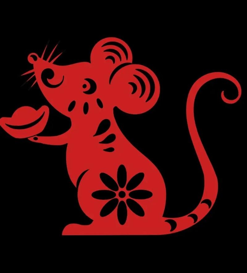 做贼心虚的生肖—鼠插图