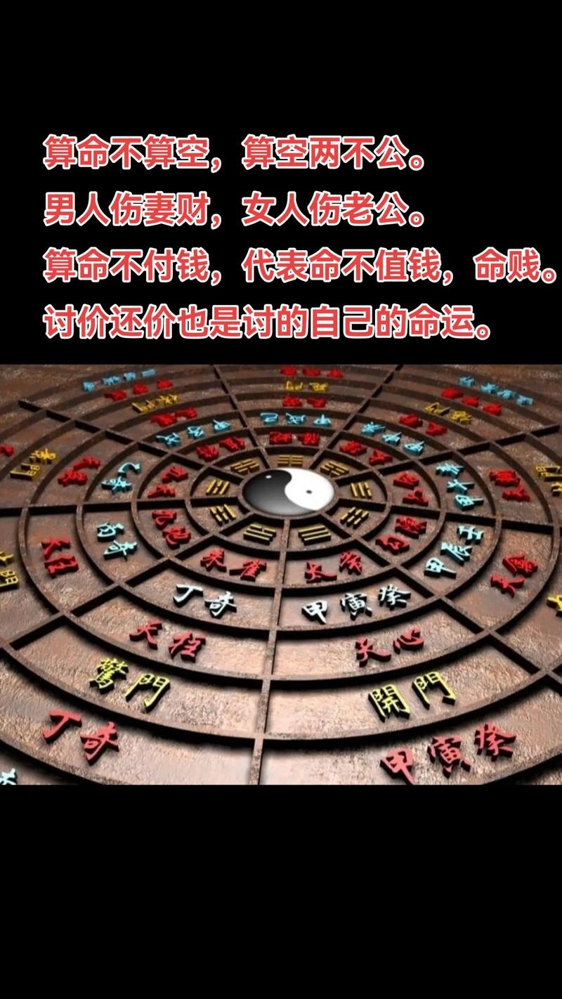 周易八字测算，探寻命运之门的古老智慧插图