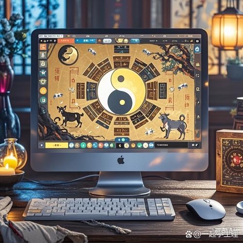 周易网上算命，传统智慧与现代科技的奇妙融合插图
