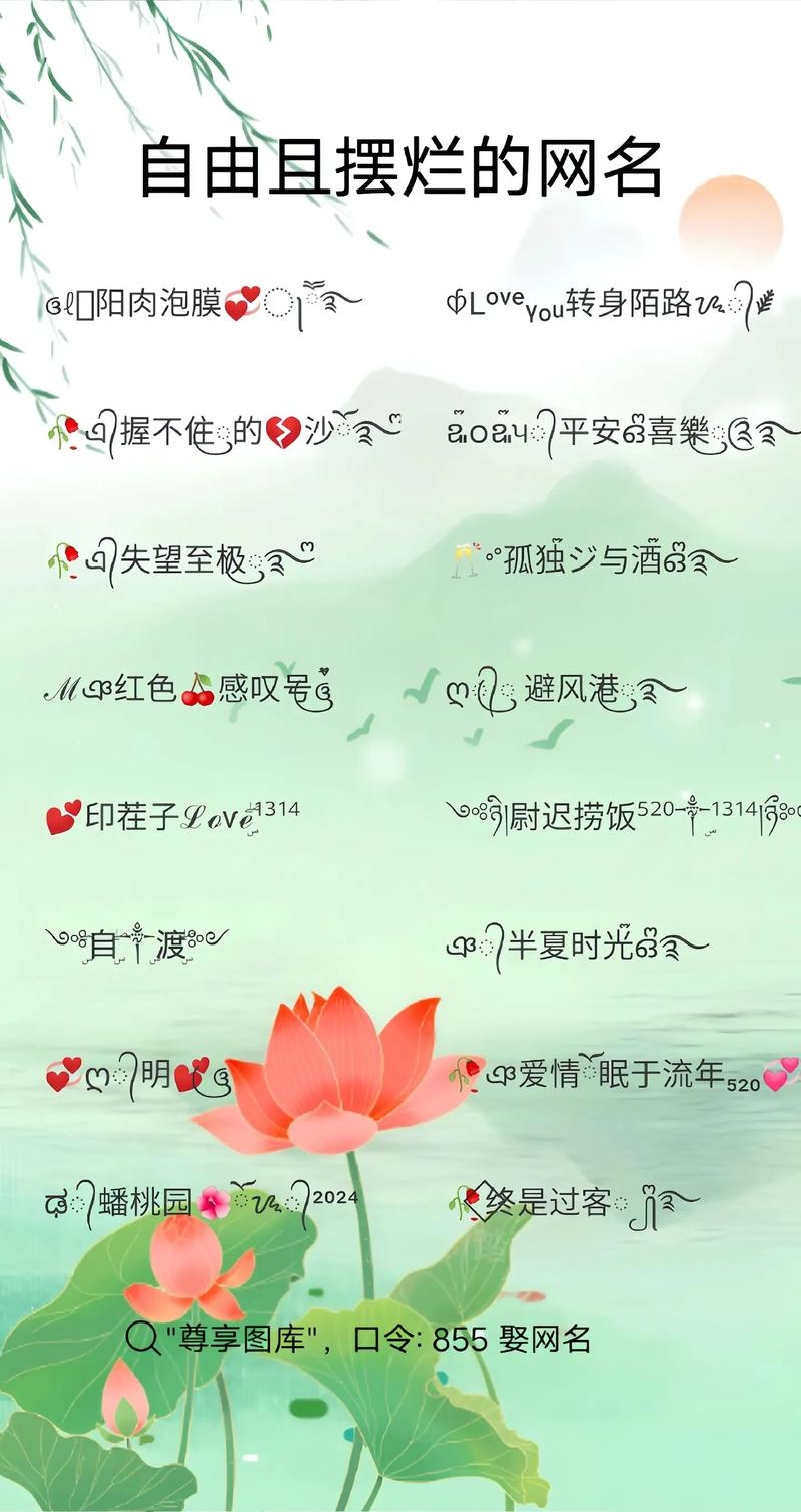 最有趣的网名，创意与个性的碰撞插图