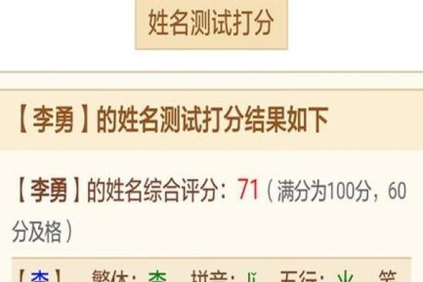 安康网姓名测试打分—探寻命运之轮中的奥秘-新乐天