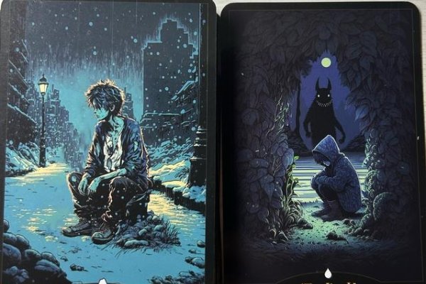 暗夜冰封，探索黑暗系冰冷名字的神秘世界-新乐天