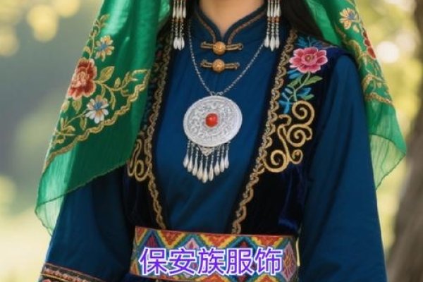 保安族服装，民族文化的独特载体-新乐天