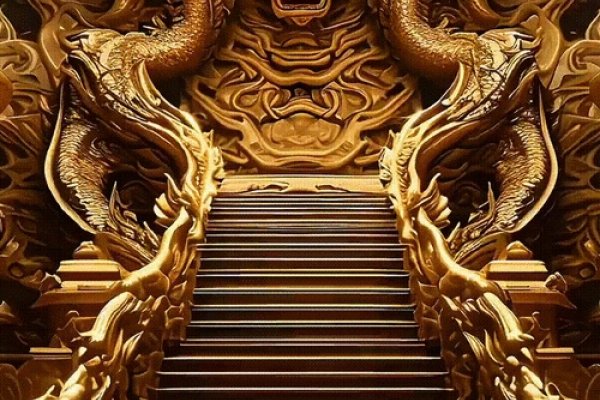 步步高升，龙之象征-新乐天