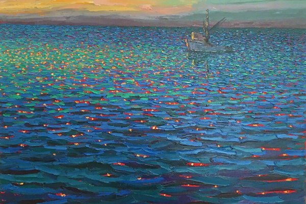 波光粼粼，水面的诗意语言-新乐天