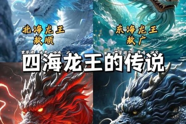 白龙王，守护青龙，共铸传奇-新乐天