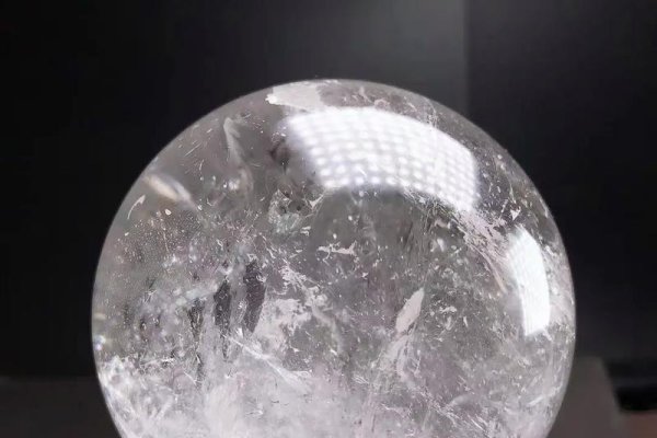 白水晶球，客厅西侧的镇宅之选，助你保平安、旺财运！-新乐天