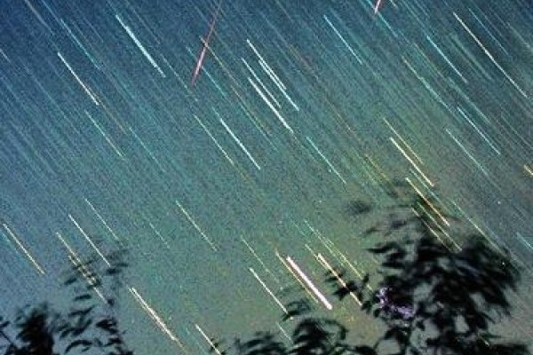 白羊座流星雨，夜空中的春日盛宴-新乐天