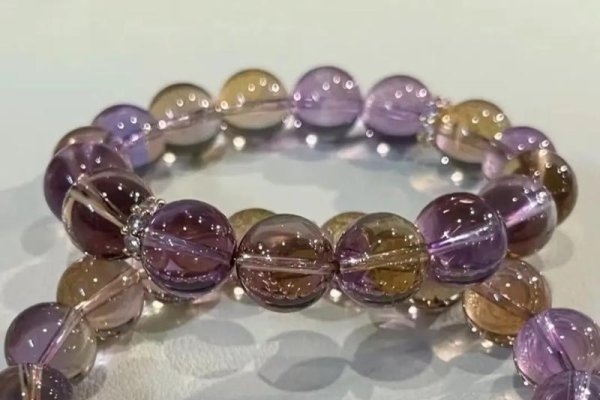 白羊座事业运水晶，红发晶与紫黄晶-新乐天