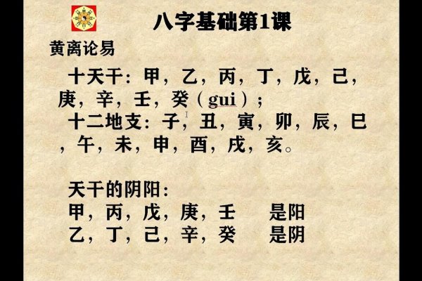 八字基础知识入门，探索个人命运的密码-新乐天