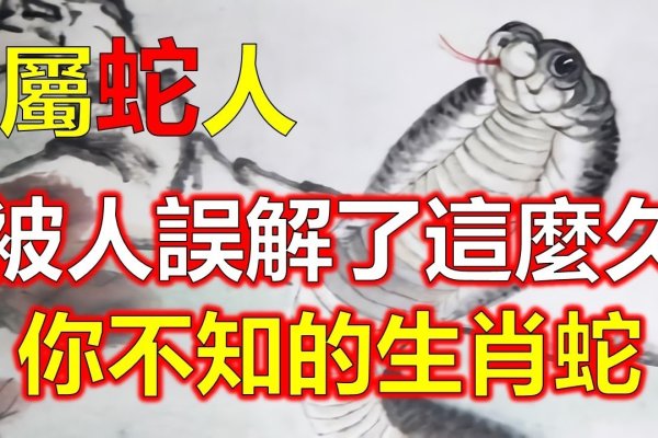 笔走龙蛇，猜一生肖—蛇-新乐天