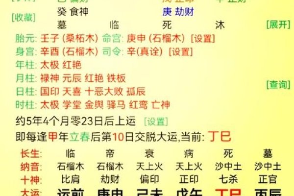 八字排盘系统，精准定位命理之基盘-新乐天
