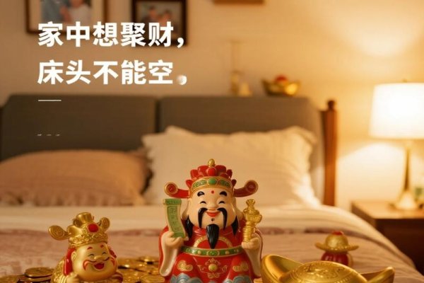 床底放物，财运滚滚来-新乐天