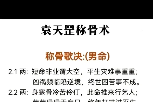 称骨算命，传统智慧与现代科学的碰撞-新乐天