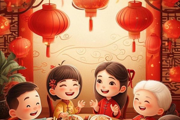 春节传统习俗，家庭团圆共赴新春-新乐天