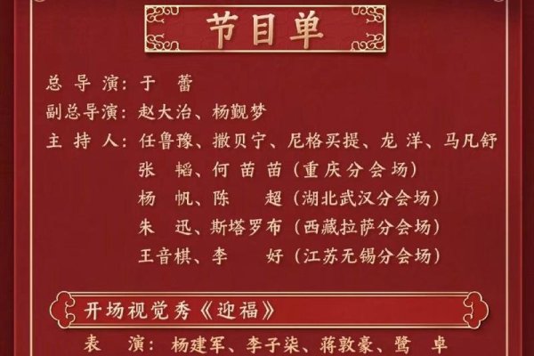 春节联欢晚会开播时刻揭秘-新乐天