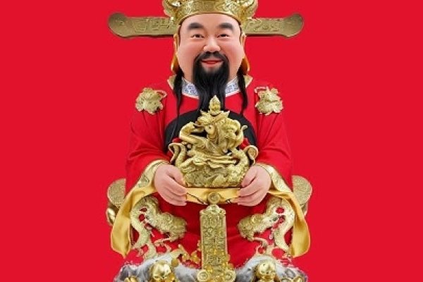 财神节，迎财谢财，祈福纳祥-新乐天