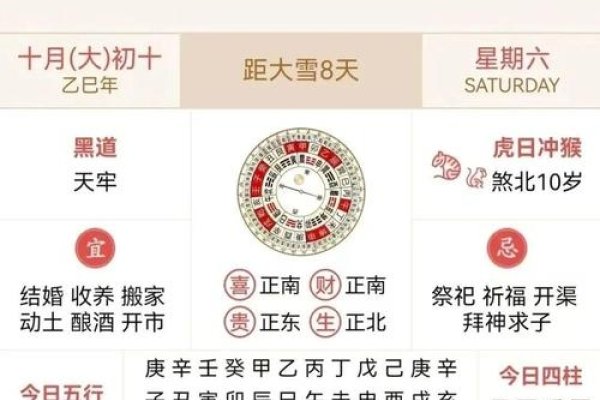 初十日子好不好？老黄历查询解析-新乐天
