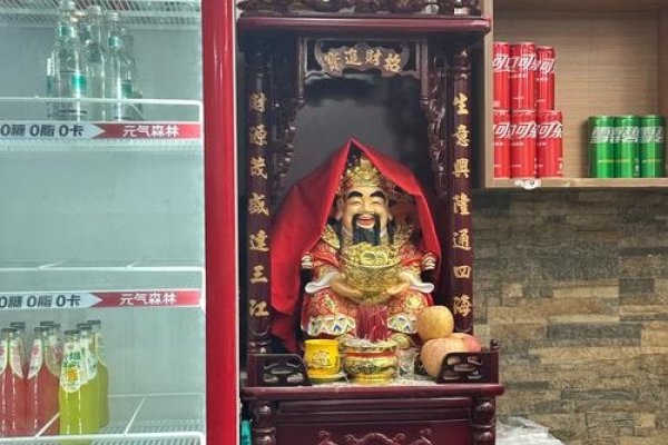 财神爷的正确摆放位置-新乐天