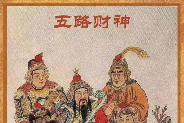 初五迎财神的由来-新乐天