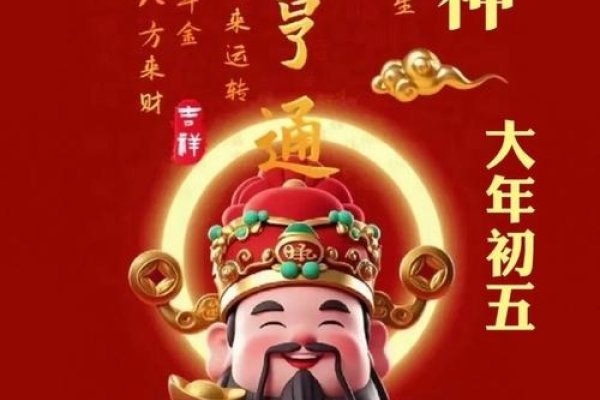 初五迎财神最佳时间-新乐天