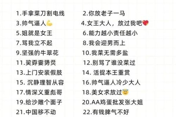 超拽网名大全，打造你的个性标签-新乐天