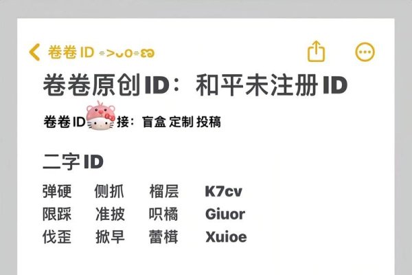 吃鸡有内涵的ID推荐-新乐天