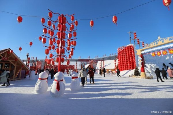 东北过年风俗，冰天雪地中的温情与传承-新乐天