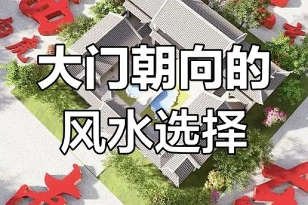 大门朝向风水，洞察生活之理与美好格局-新乐天