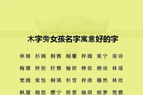 带木字旁的男孩名字的魅力与意义-新乐天