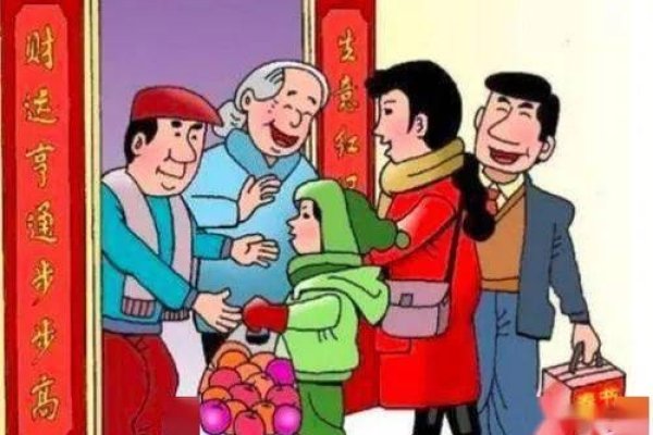 大年初一，走亲戚的传统与现代变迁-新乐天