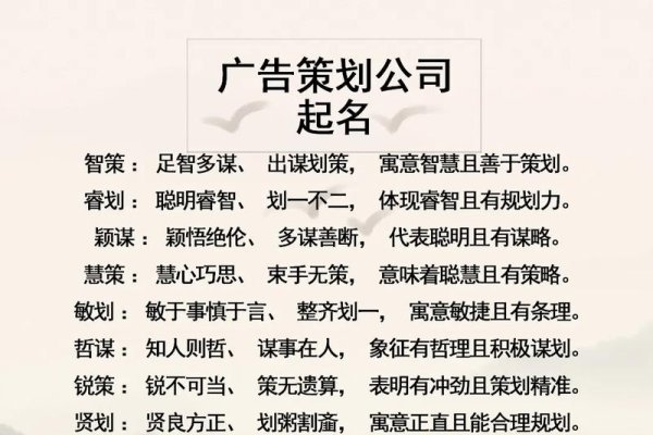 大气好记广告公司名字—打造品牌魅力的关键一步-新乐天