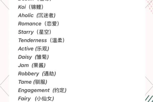 独特的微信名字英文，探索个性与风格的微信名字-新乐天