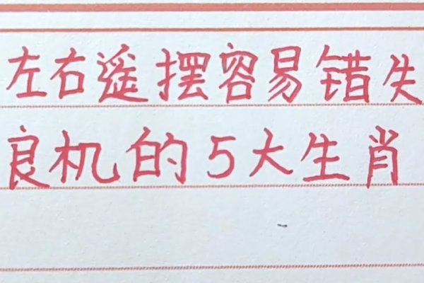 大摇大摆生肖是什么-新乐天