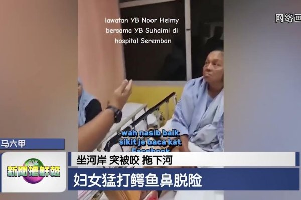 东南亚动物大名之趣，鳄鱼鼻羚羊妙用。-新乐天