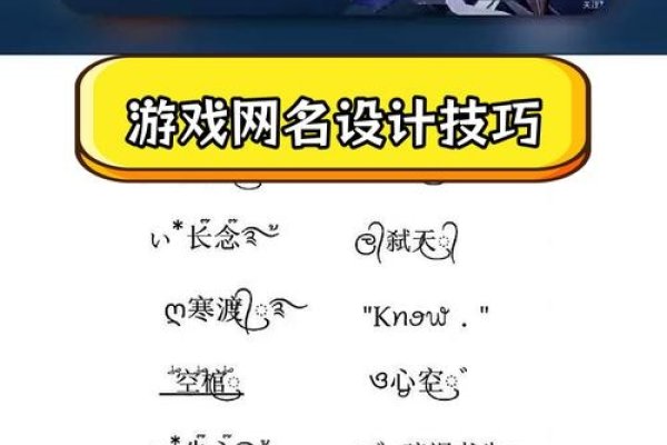 打造个性网游专属标识，个性网游名字的创意与实现-新乐天