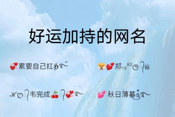 打造最给力的网名，技巧与灵感-新乐天