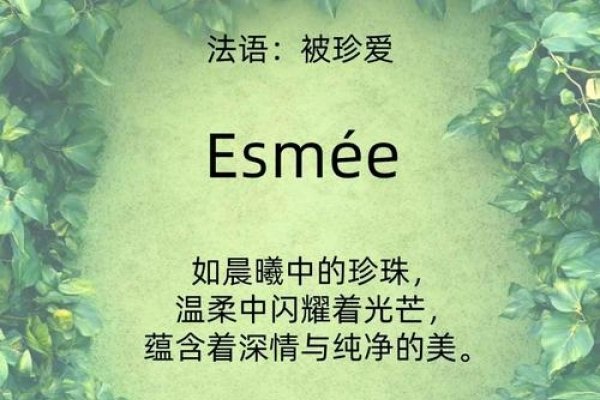 法国女人名字，浪漫与优雅的代名词-新乐天