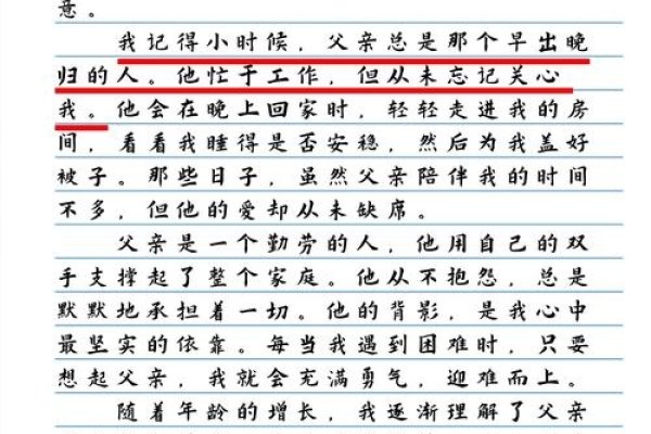父亲的节日,记叙与感悟-新乐天