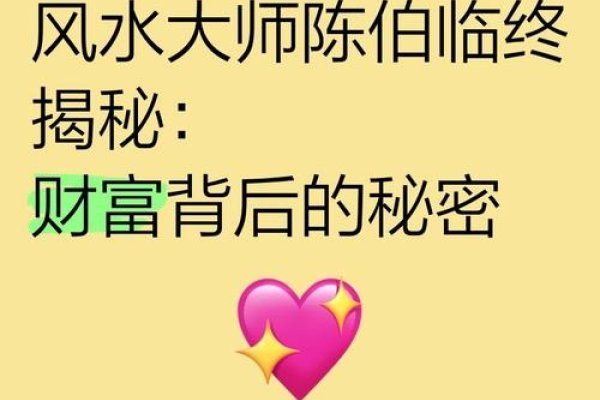 风水大师陈伯，探寻自然之秘，让生活更上乘-新乐天